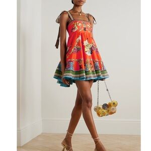 Alemais Rocco Mini Sundress